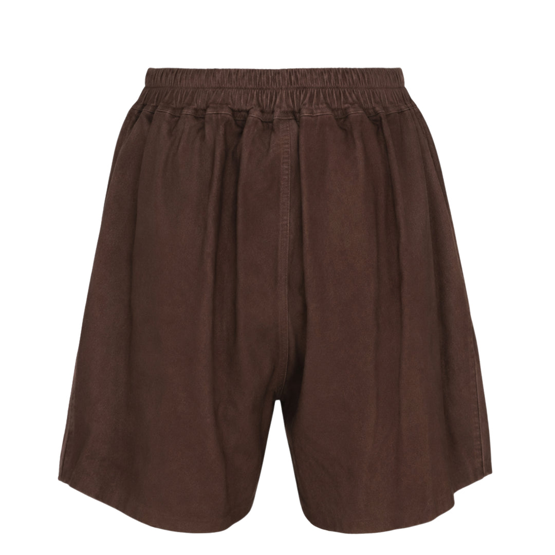 Boxers Feather Nappa Shorts