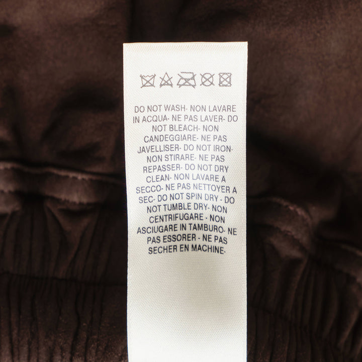 Boxers Feather Nappa Shorts