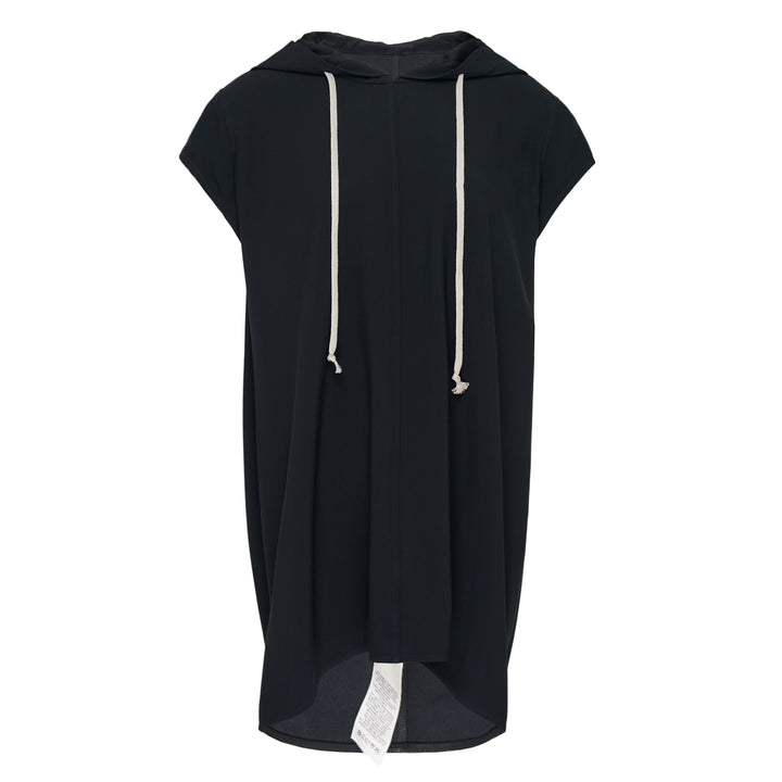 Heavy Cady Hoodie Dress