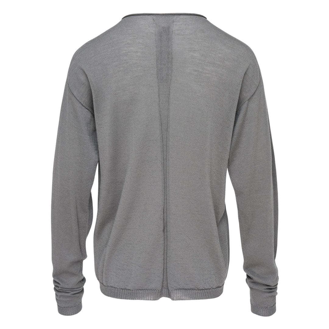 Slashed Oversized Lightweight Pull