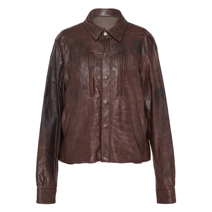 Alice Tumbled Lamb Jacket