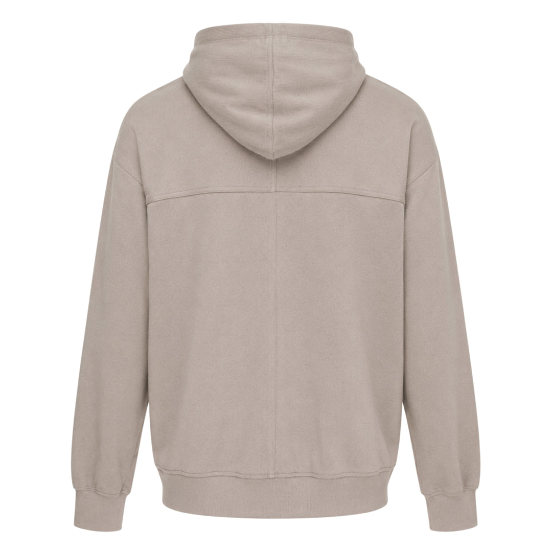 Heavy Jersey Zip Hoodie