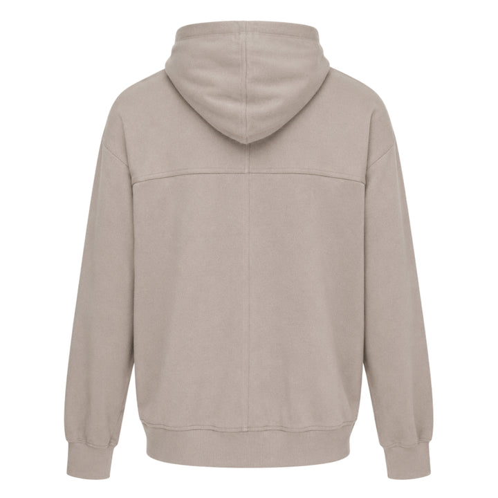 Heavy Jersey Zip Hoodie