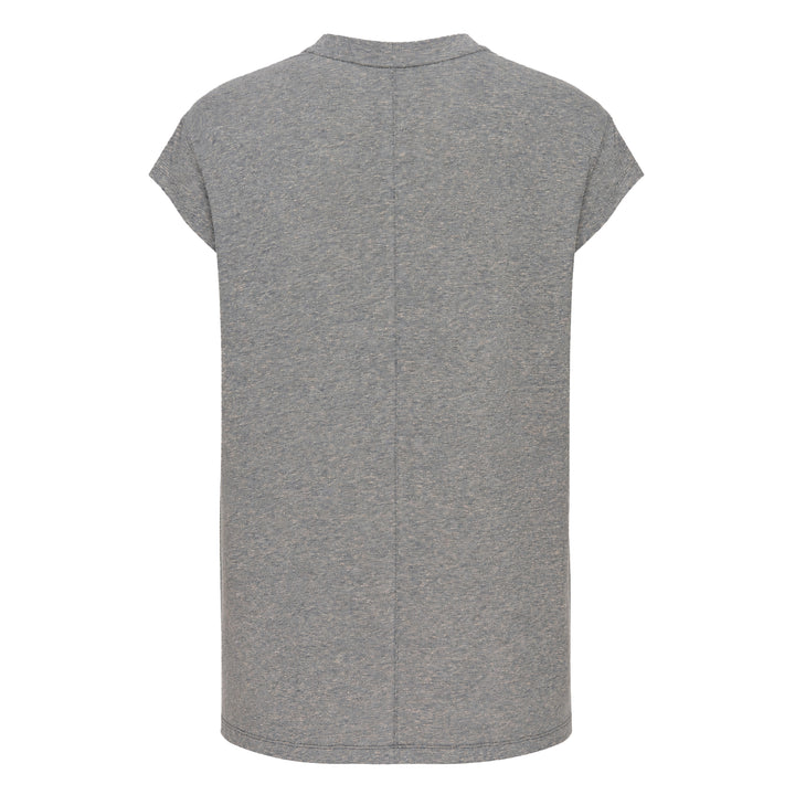 Jumbo Short Sleeve Melange Tee