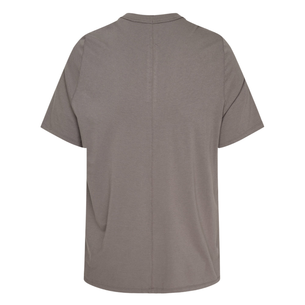 Rick Owens Level Classic Cotton Jersey Tee - view 2