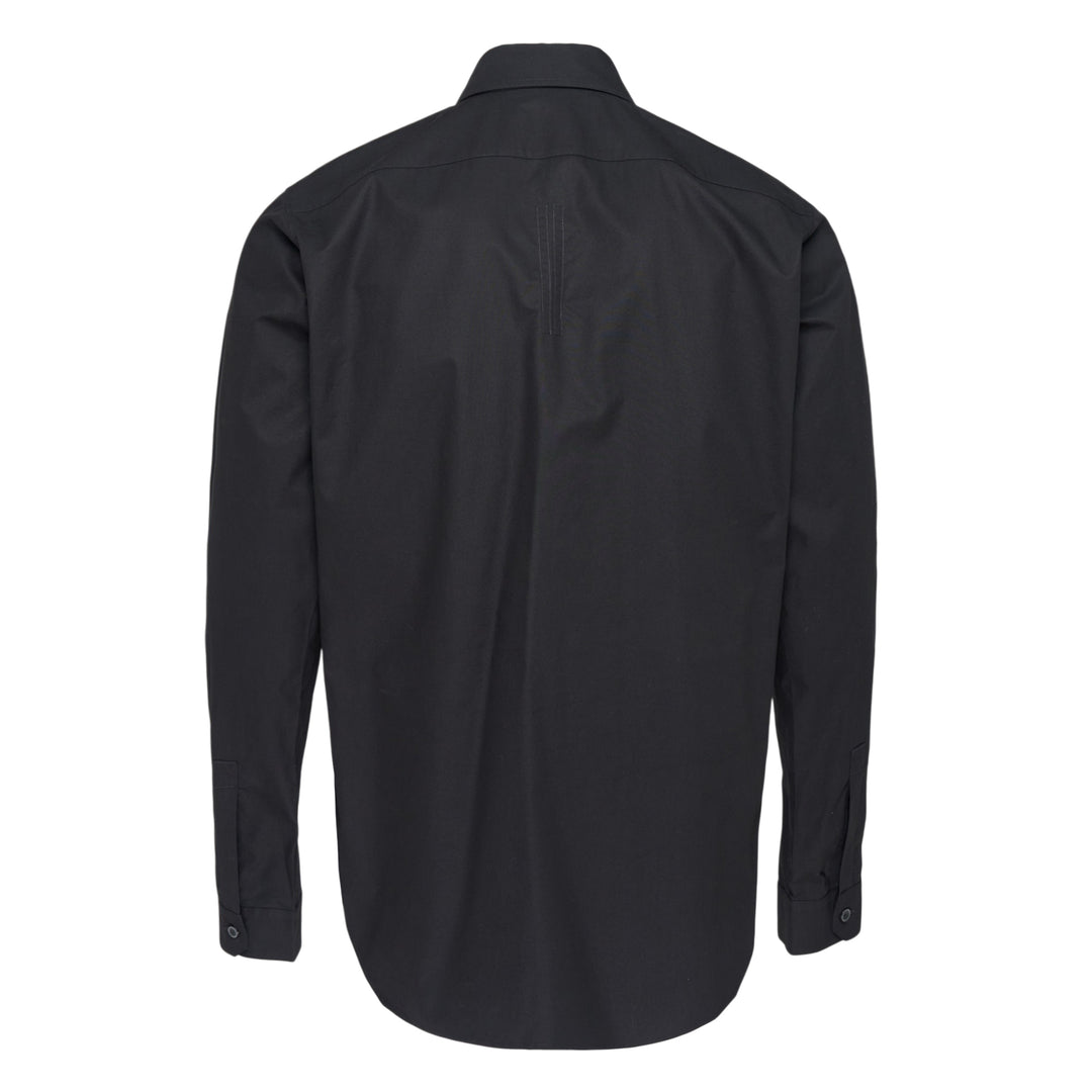 Long Sleeve Cotton Poplin Work Shirt