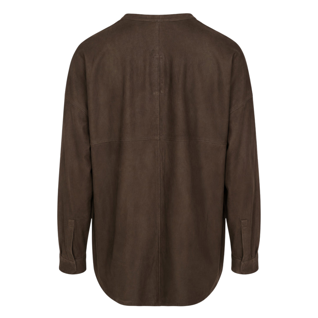 Larry Feather Nappa Shirt