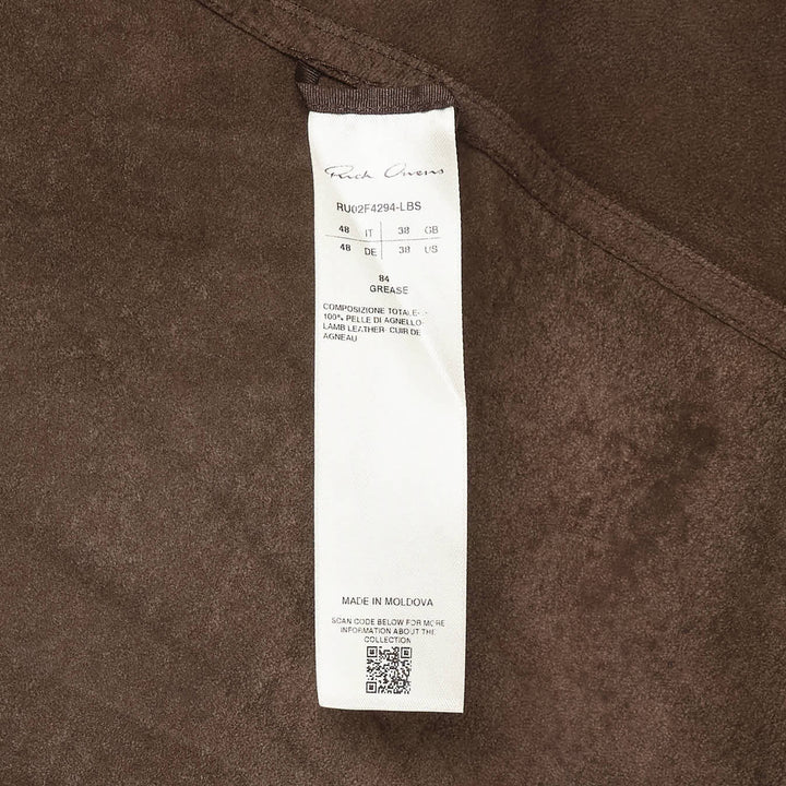 Larry Feather Nappa Shirt