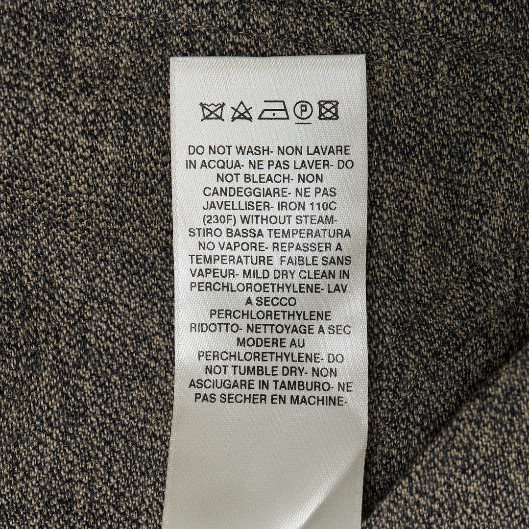 Cargobelas Twisted Wool Pants