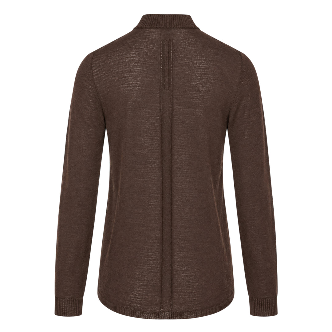 Lupetto Lightweight Mock Neck Sweater