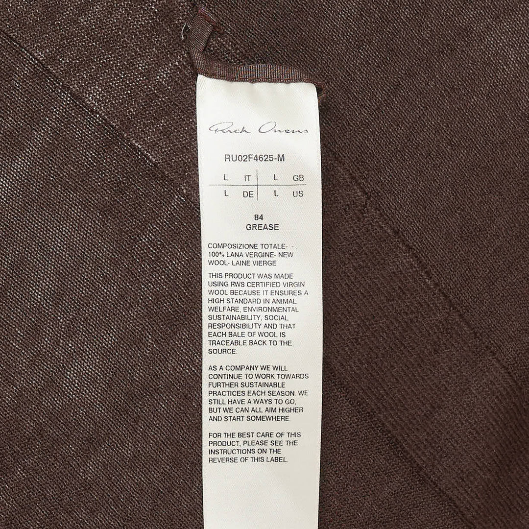 Lupetto Lightweight Mock Neck Sweater