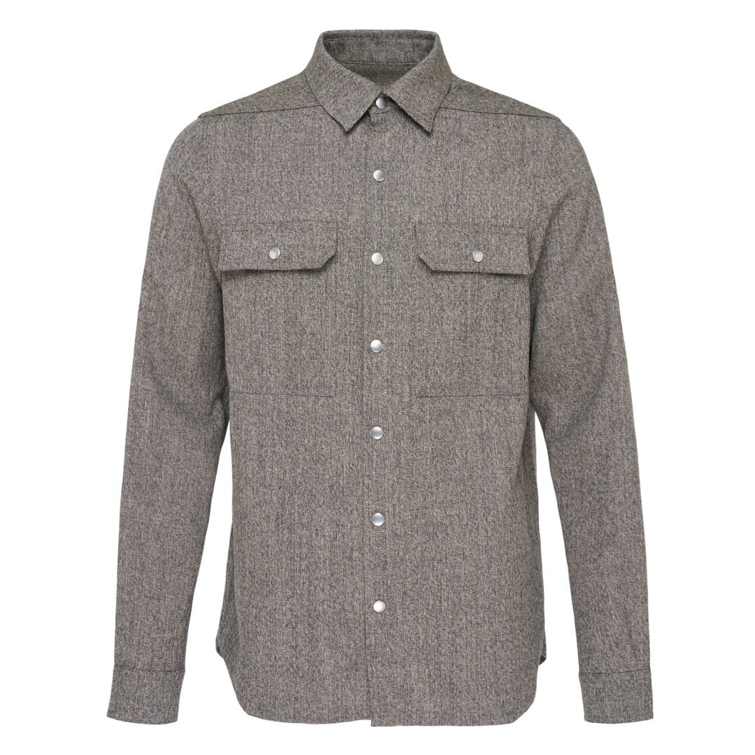 Bishu Wool Long Sleeve Outershirt
