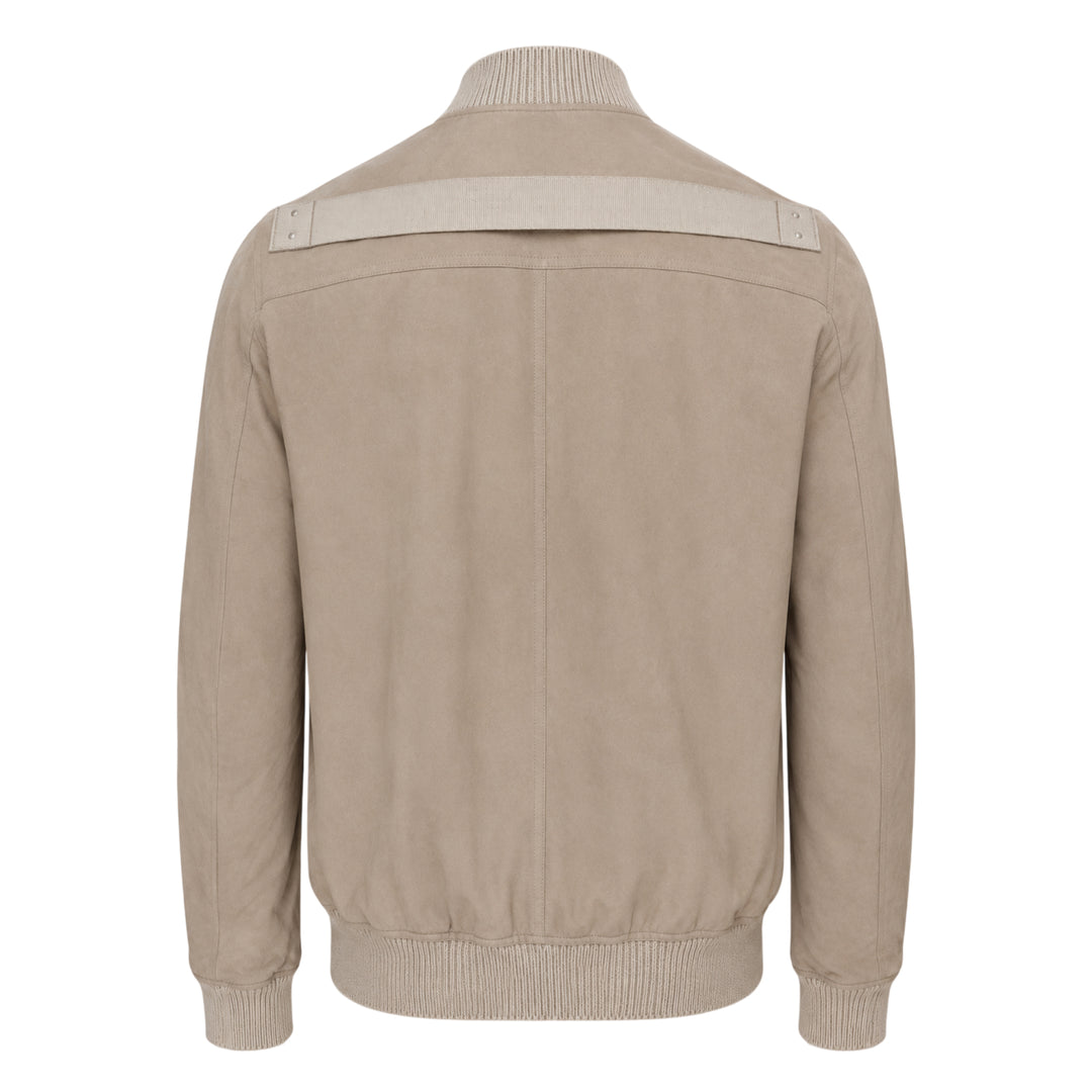 Angled Bauhaus Flight Jacket