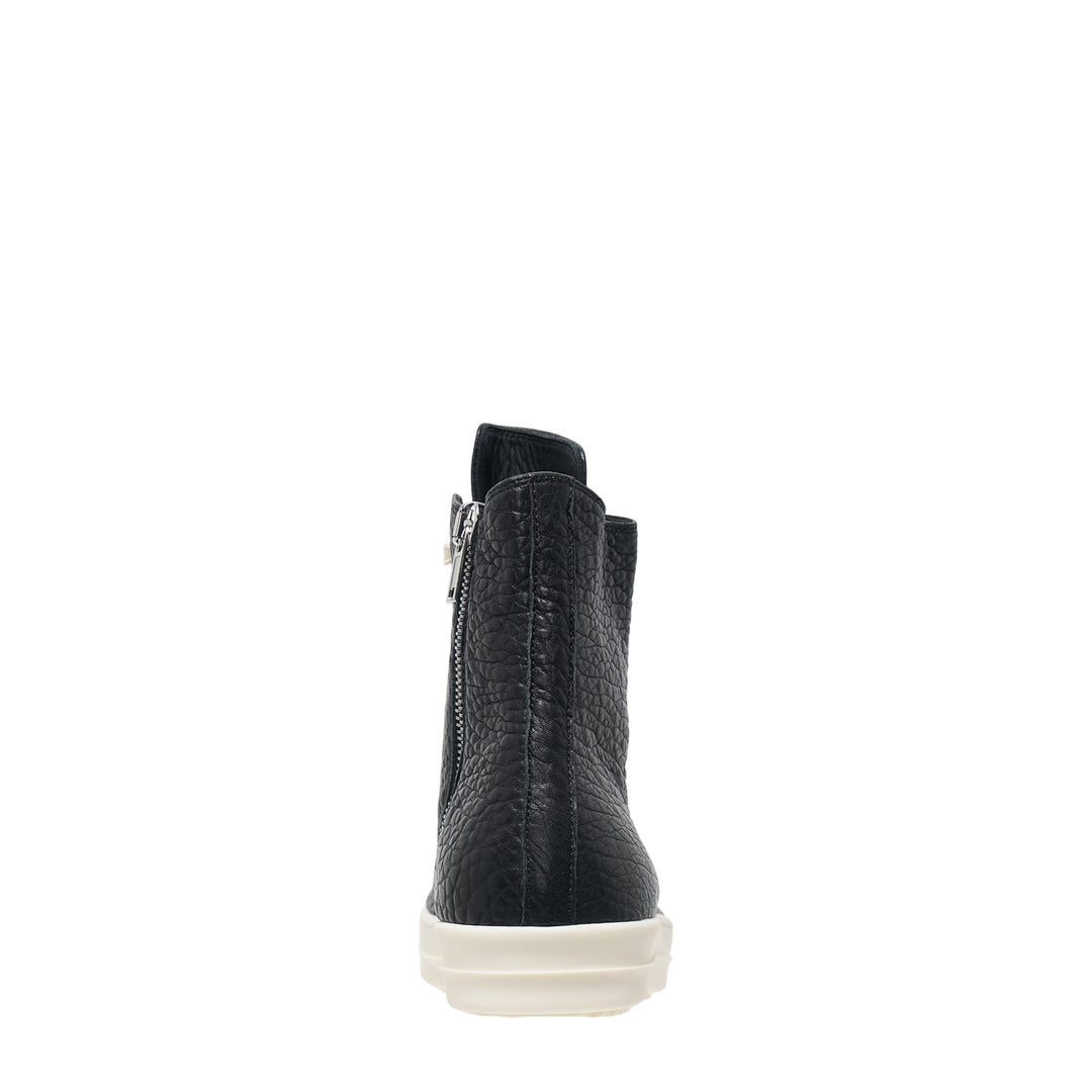 Lamb And Full Grain High Sneakers