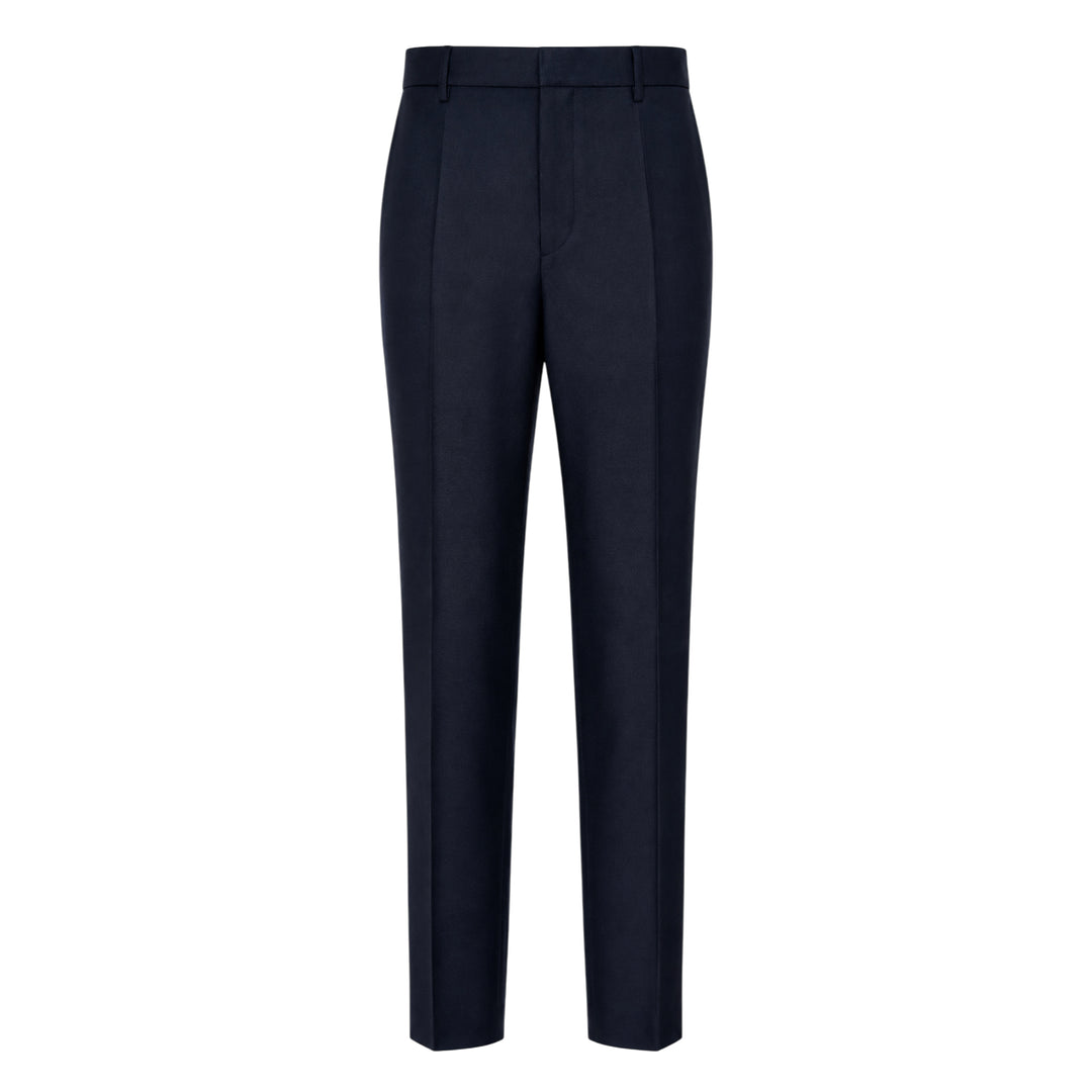 Light Brushed Wool Trousers