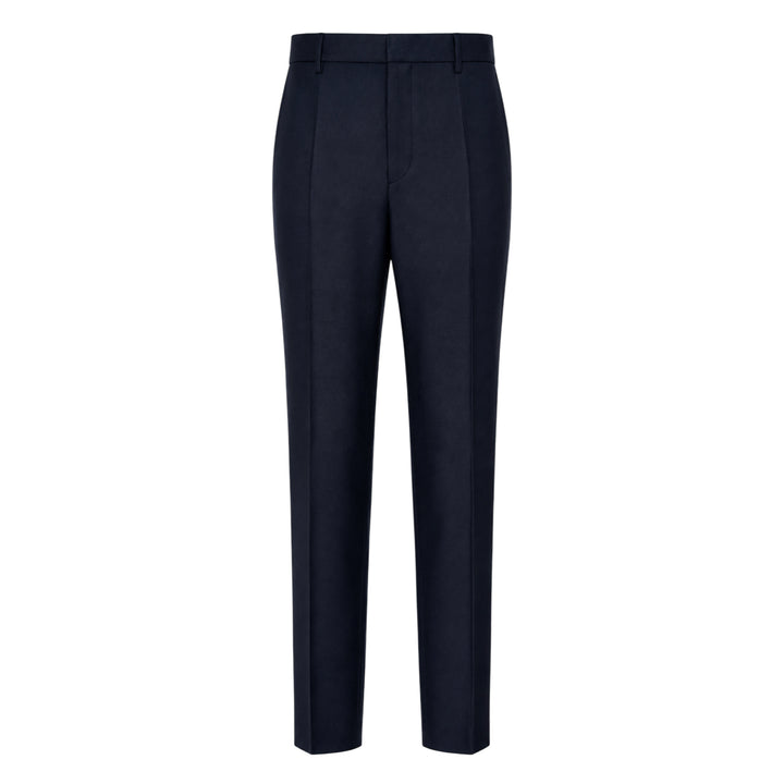 Light Brushed Wool Trousers