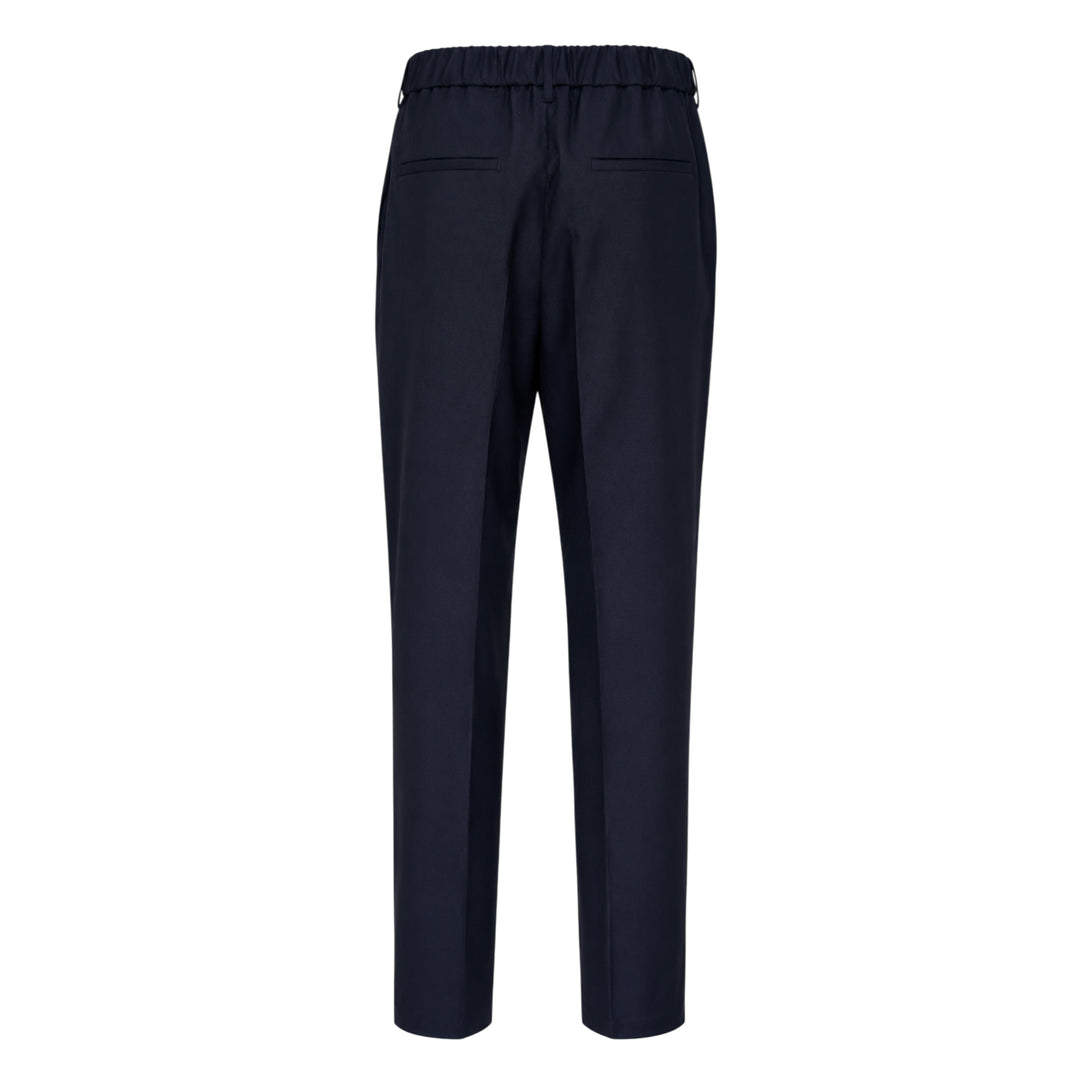 Light Brushed Wool Trousers