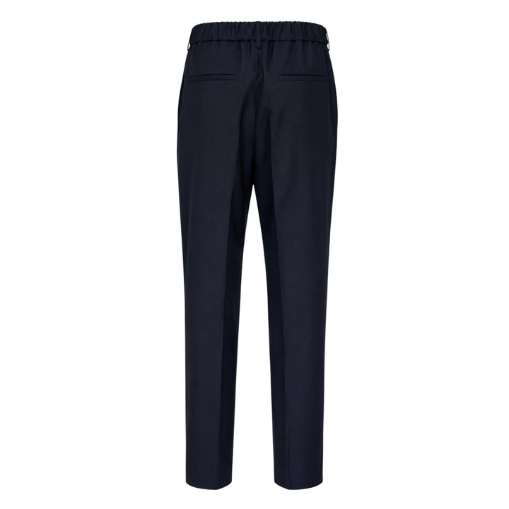 Light Brushed Wool Trousers