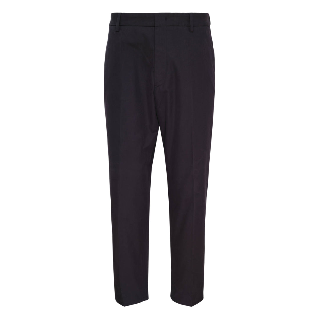 Light Brushed Wool Trousers