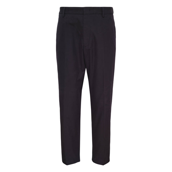 Light Brushed Wool Trousers