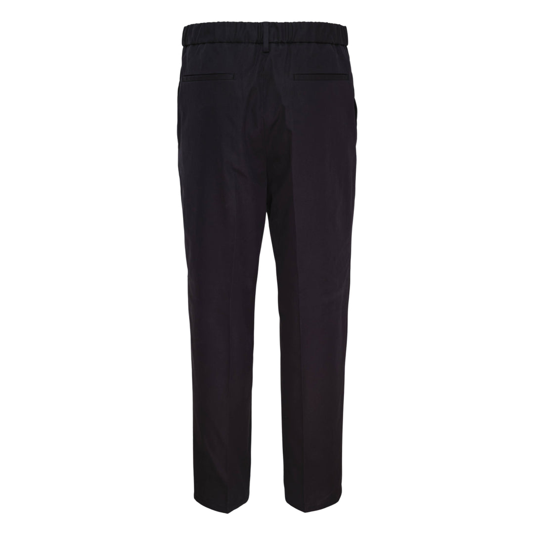 Light Brushed Wool Trousers