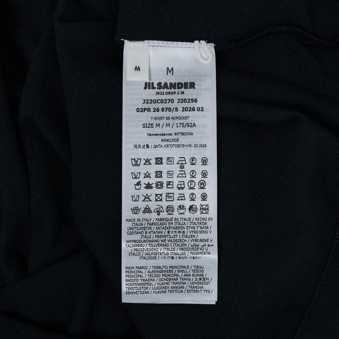 Short Sleeve Pocket Tee