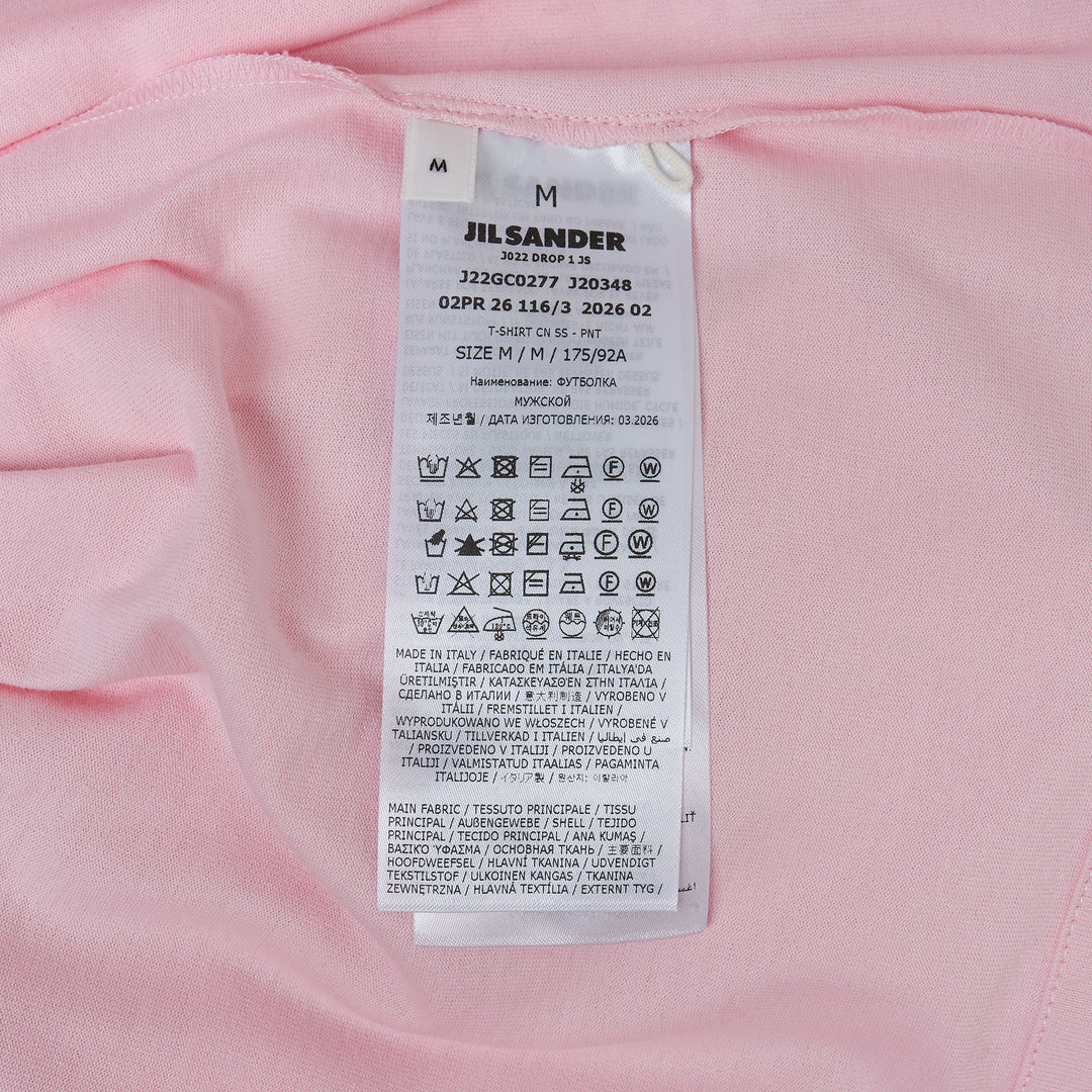 Plain Cotton Short Sleeve Tee