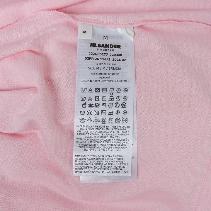 Plain Cotton Short Sleeve Tee
