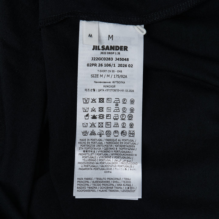 Embroidered Organic Short Sleeve Tee
