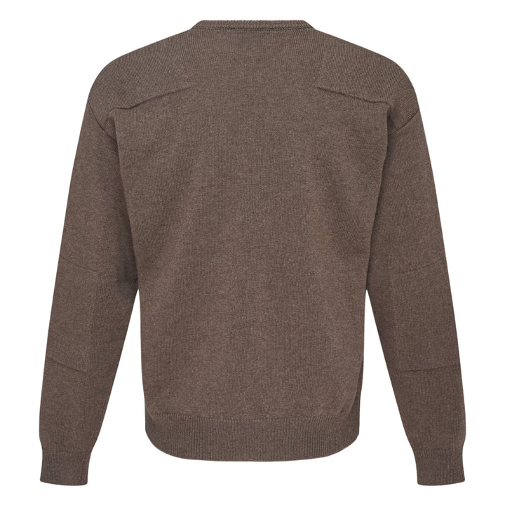 Long Sleeve Wool Crewneck Jumper