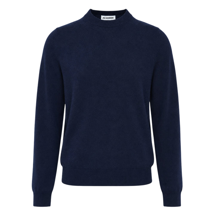 Long Sleeve Fine Wool Jumper