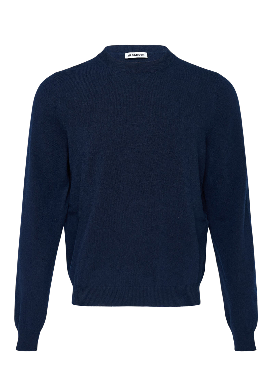 Jil Sander Long Sleeve Fine Wool Jumper