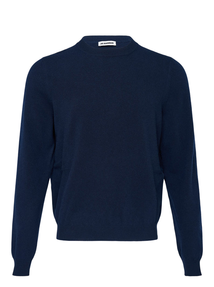 Jil Sander Long Sleeve Fine Wool Jumper