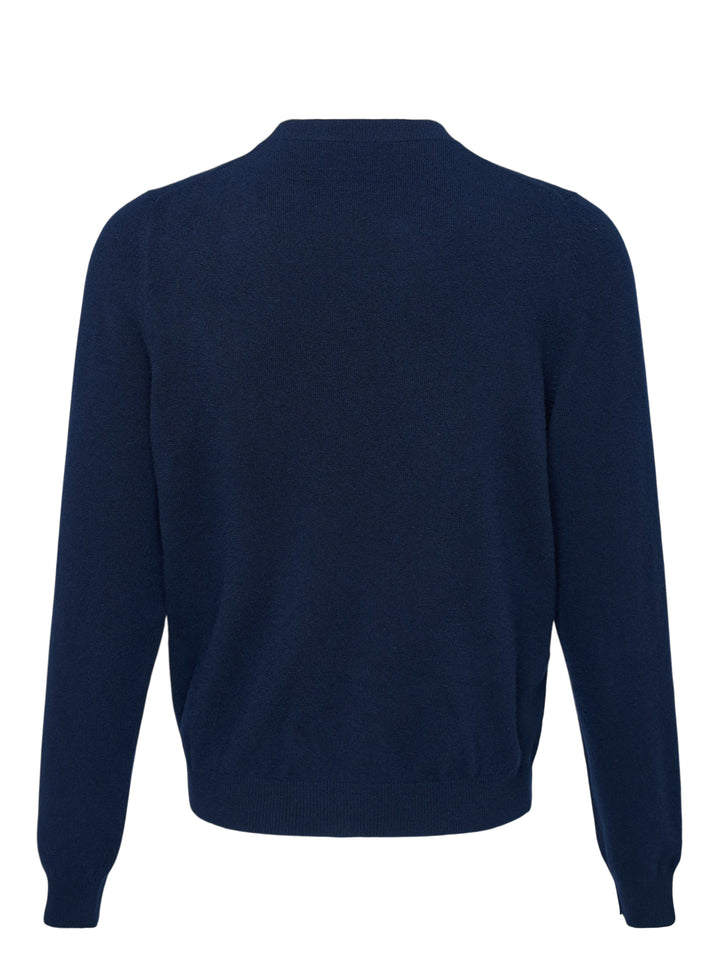 Jil Sander Long Sleeve Fine Wool Jumper - view 2