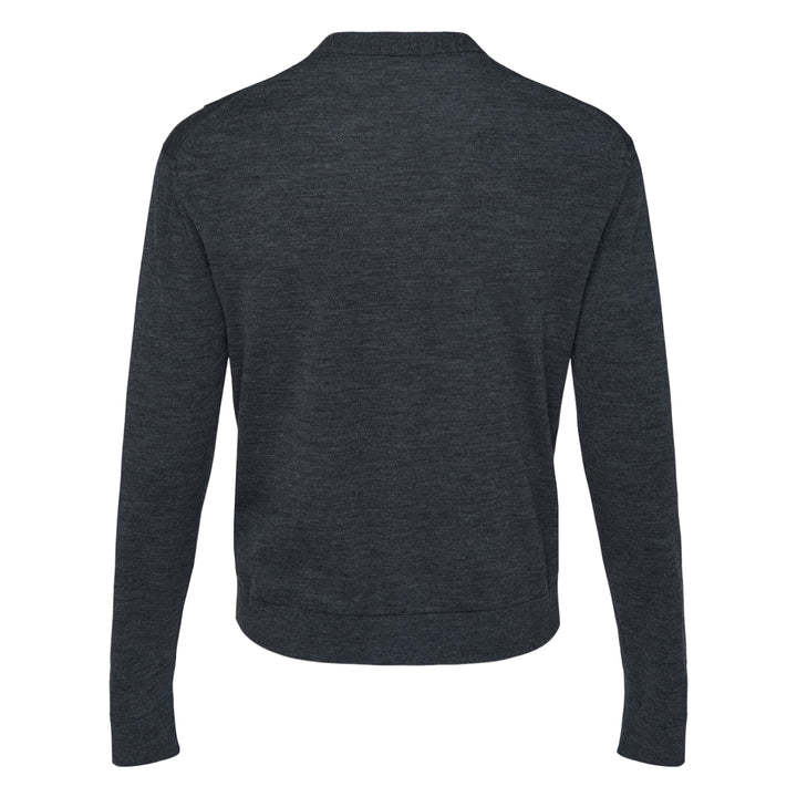 Extrafine Long Sleeve V-Neck Cardigan