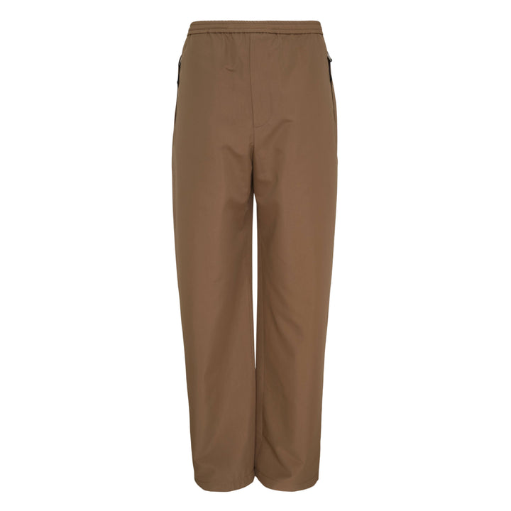 Water Repellent Wide Leg Trousers