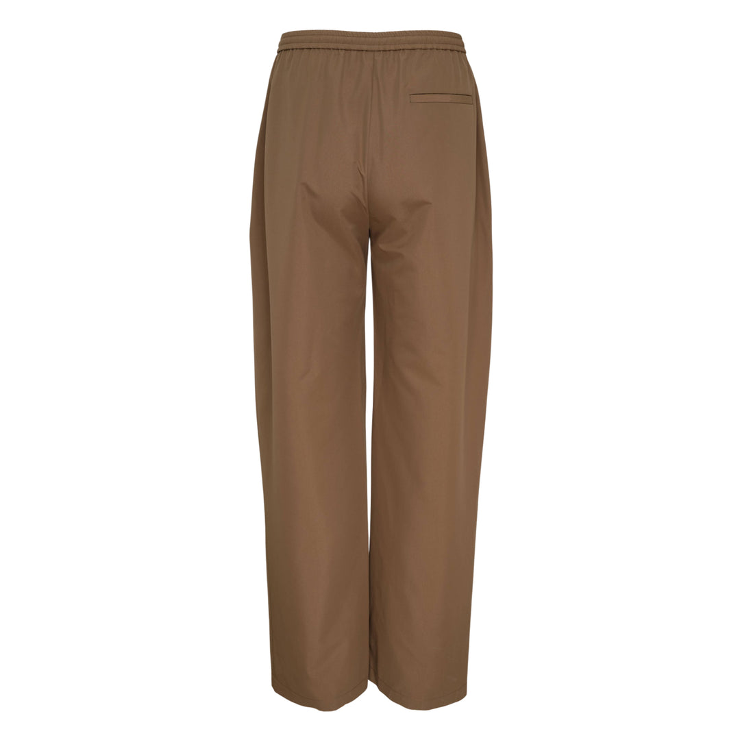 Water Repellent Wide Leg Trousers