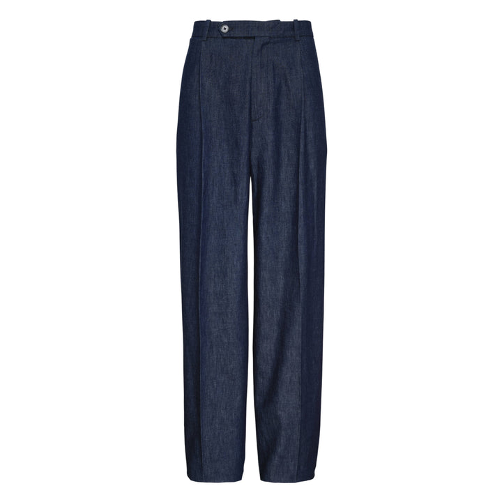 Lightweight Pleated Trousers