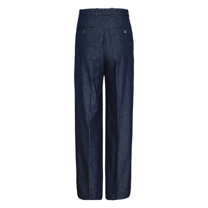 Lightweight Pleated Trousers