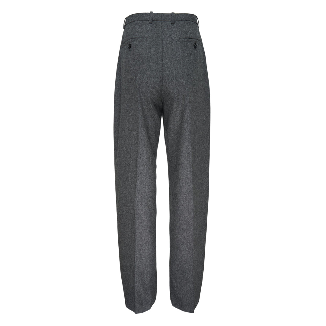 Light Merino Pleated Trousers
