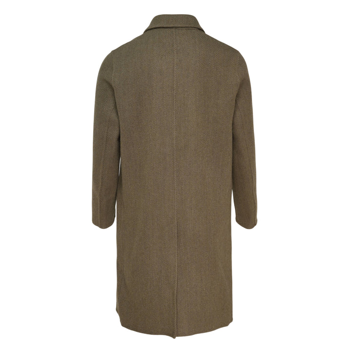 Double Split Overcoat