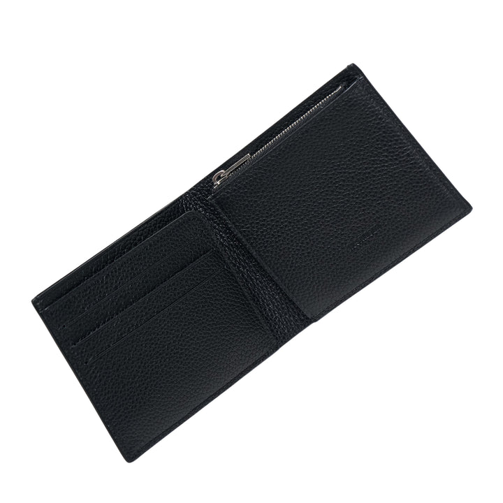 Deep Grainy Bifold Wallet