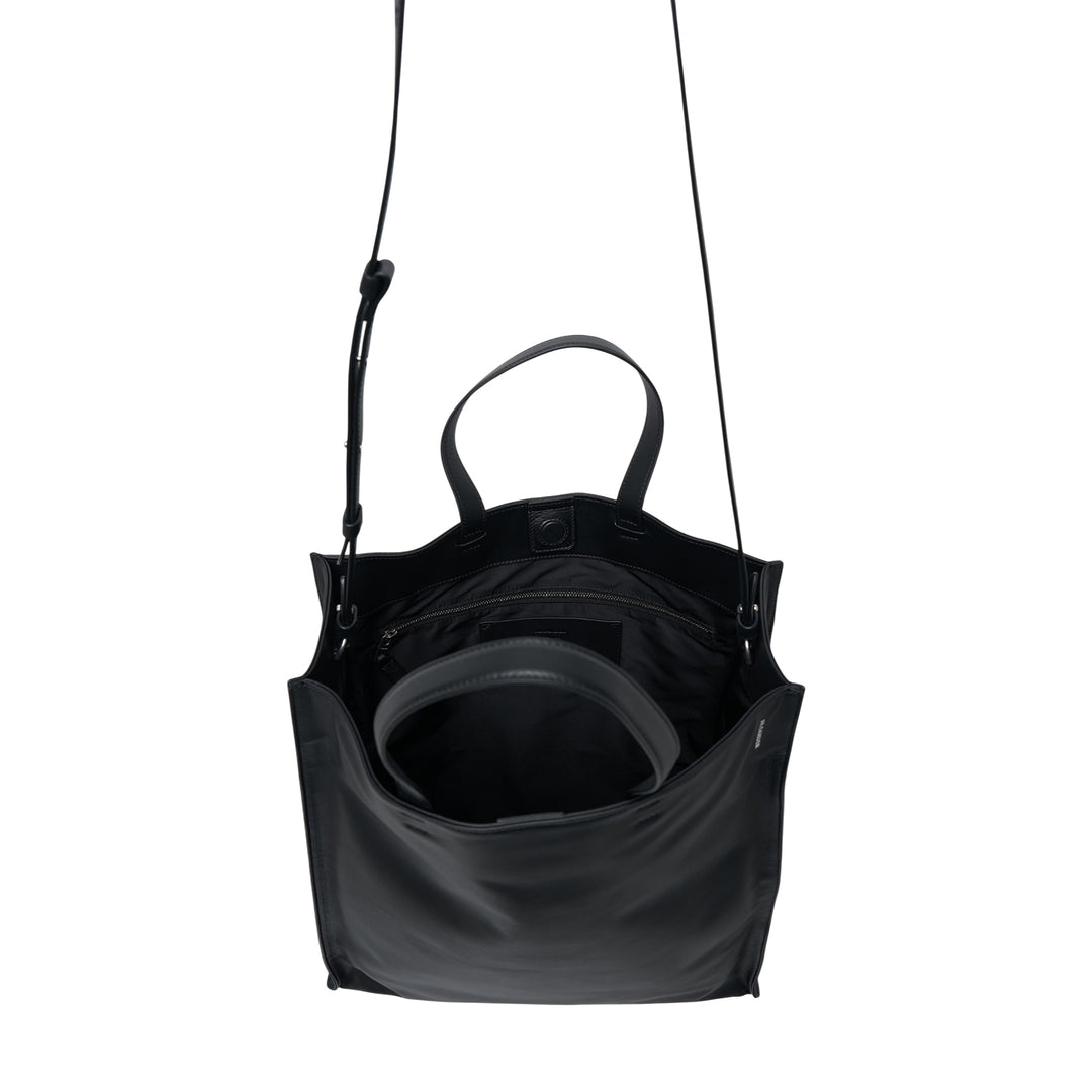 Light Calf Leather Tote