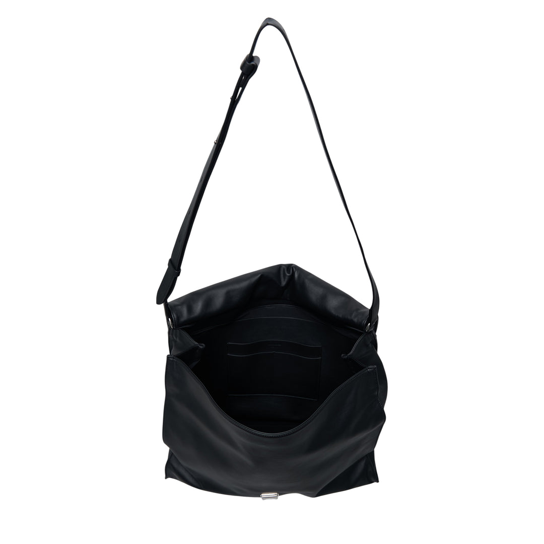 Light Calf Messenger Bag