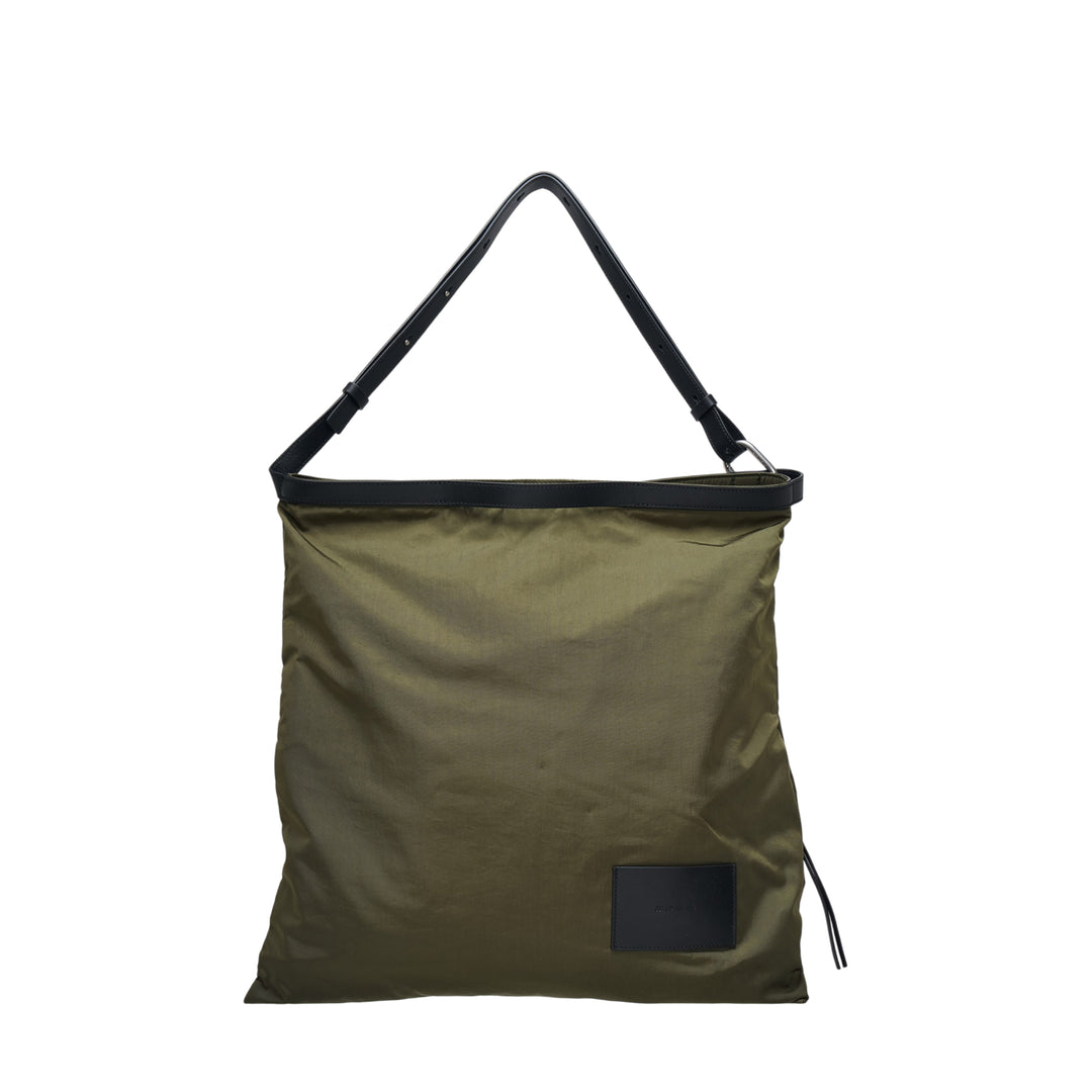 Soft Rolled Eco Hobo Tote