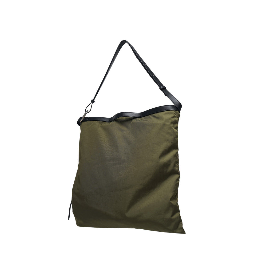 Soft Rolled Eco Hobo Tote