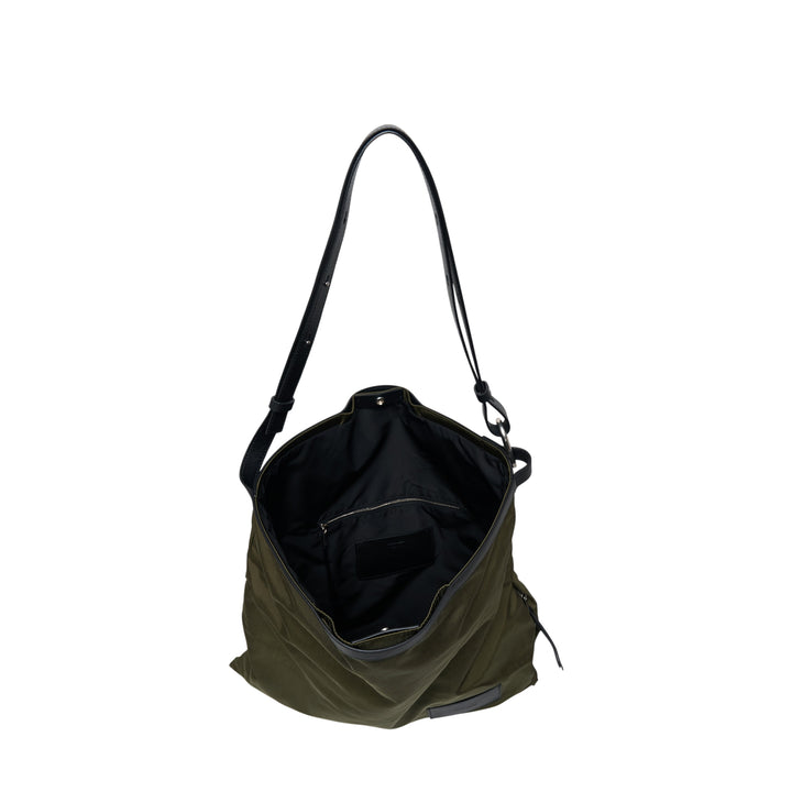 Soft Rolled Eco Hobo Tote