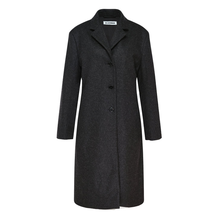 Heavy Loden Wool Coat
