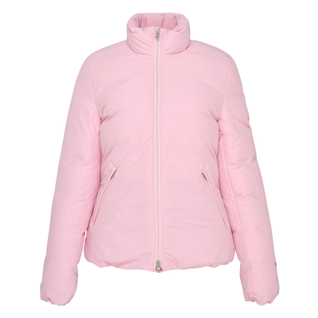Logo Water-Repellent Down Jacket