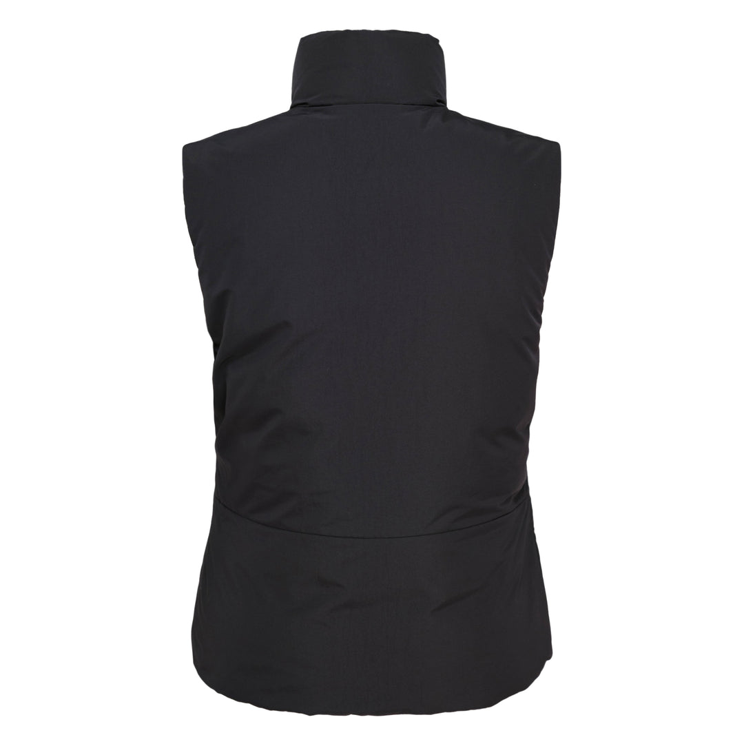 Logo Water Repellent Down Vest